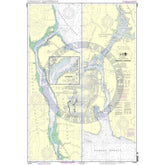NOAA Nautical Chart 17375: Wrangell Narrows;Petersburg Harbor